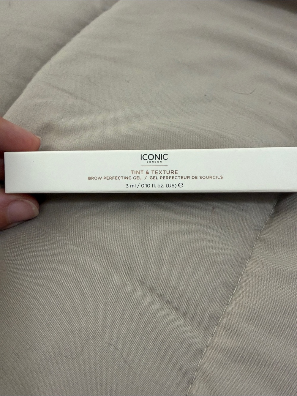 🫶🏼3 for $12!!🫶🏼ICONIC London Tint & Texture Brow Perfecting Gel – Chestnut Brown